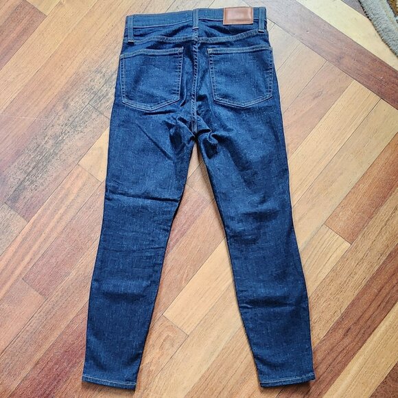 NWOT J. Crew Dark Wash Skinny Jeans Size 26 Petite - Picture 12 of 16